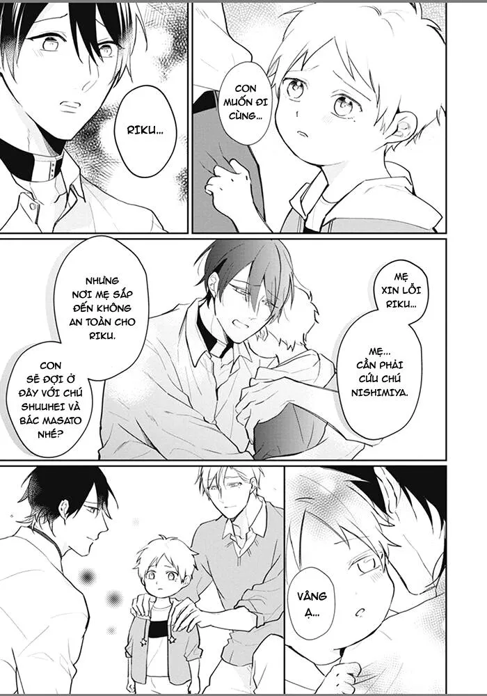 Đứa Con Của Alpha Chapter 6 Trang 21