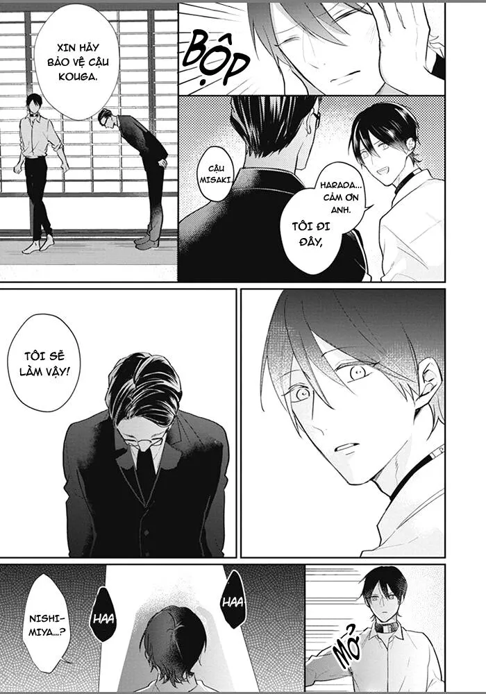 Đứa Con Của Alpha Chapter 6 Trang 23