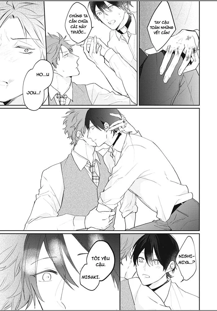 Đứa Con Của Alpha Chapter 6 Trang 25