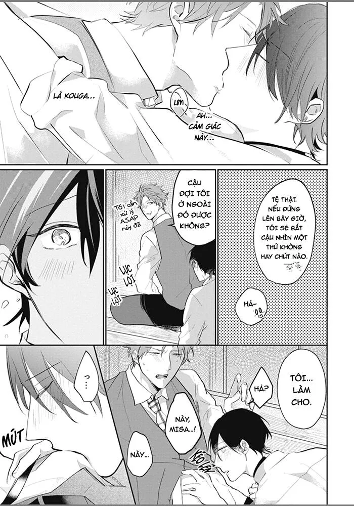 Đứa Con Của Alpha Chapter 6 Trang 27