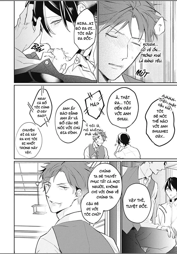 Đứa Con Của Alpha Chapter 6 Trang 28