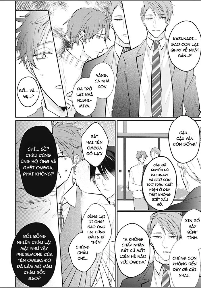 Đứa Con Của Alpha Chapter 6 Trang 30