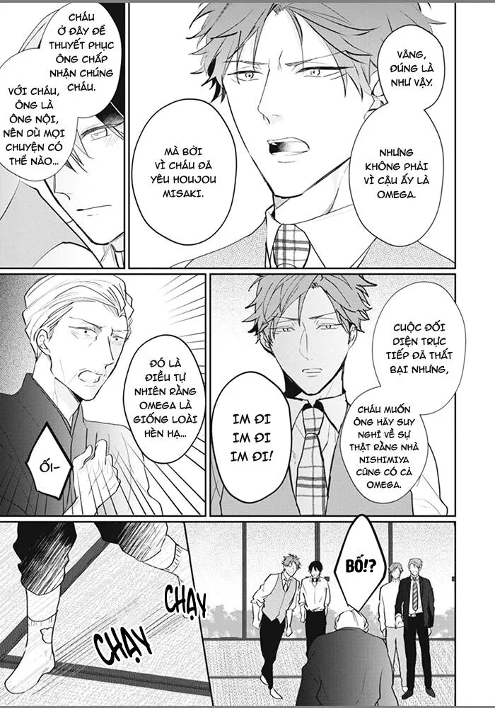 Đứa Con Của Alpha Chapter 6 Trang 31