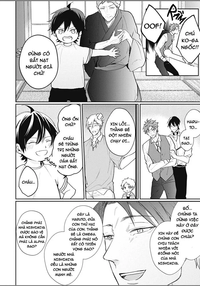 Đứa Con Của Alpha Chapter 6 Trang 32