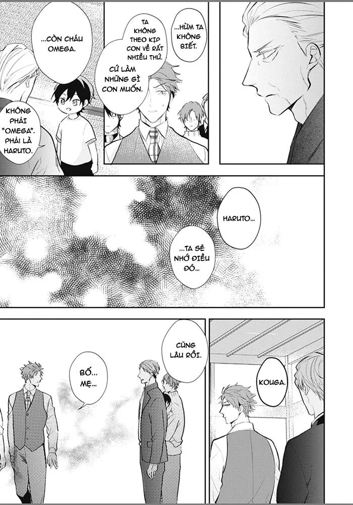 Đứa Con Của Alpha Chapter 6 Trang 33