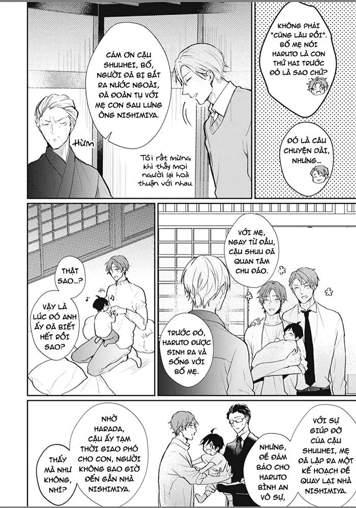 Đứa Con Của Alpha Chapter 6 Trang 34