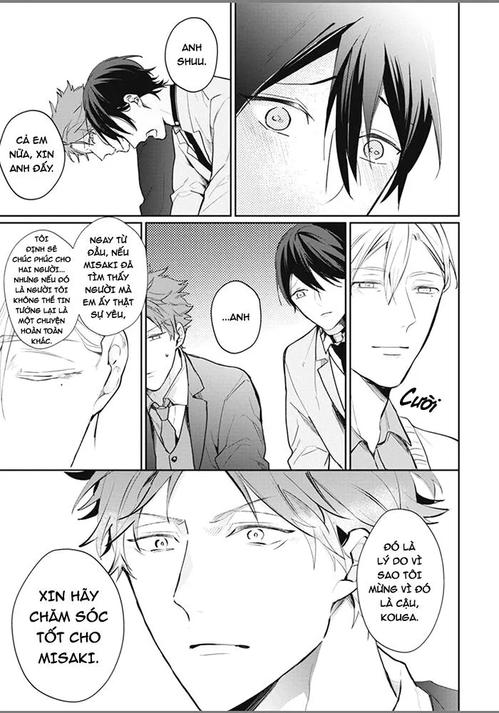 Đứa Con Của Alpha Chapter 6 Trang 37