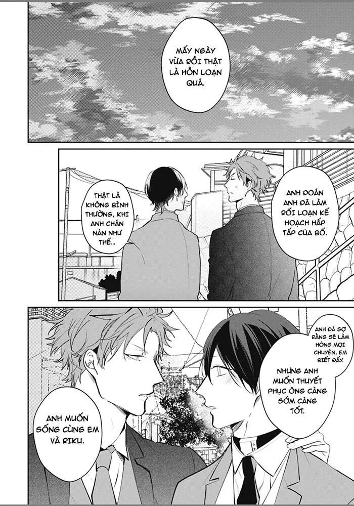 Đứa Con Của Alpha Chapter 6 Trang 38