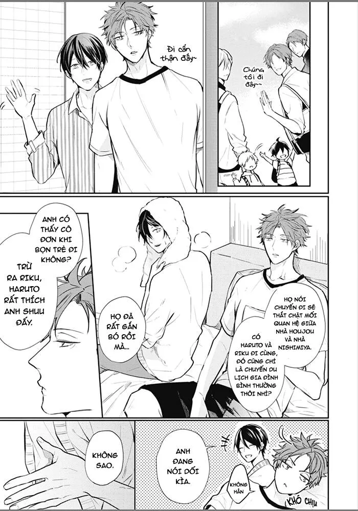 Đứa Con Của Alpha Chapter 7 Trang 3