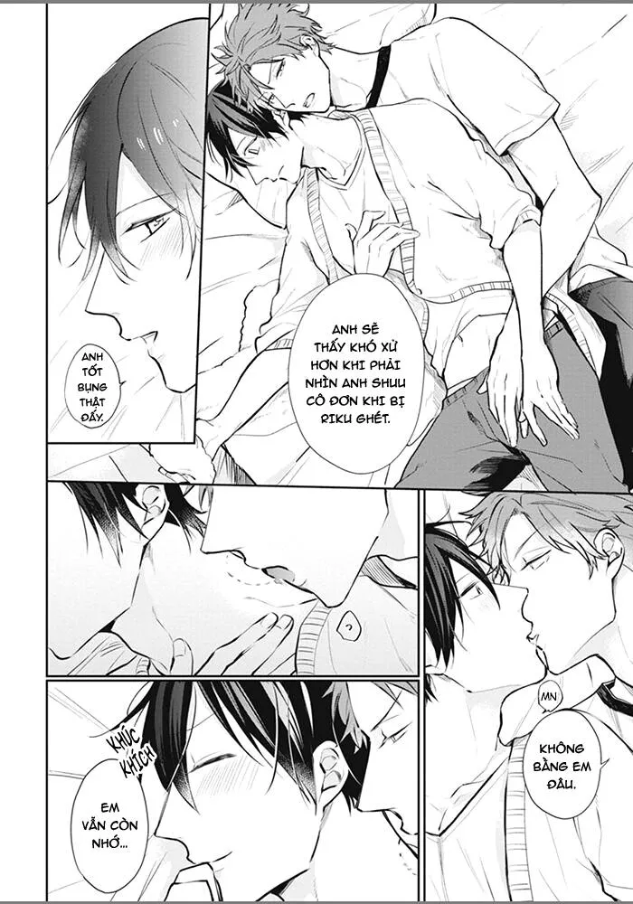Đứa Con Của Alpha Chapter 7 Trang 4