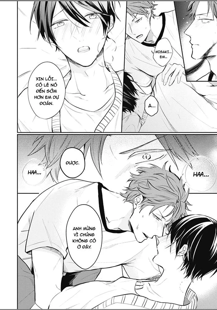 Đứa Con Của Alpha Chapter 7 Trang 6