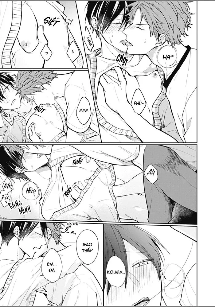 Đứa Con Của Alpha Chapter 7 Trang 7