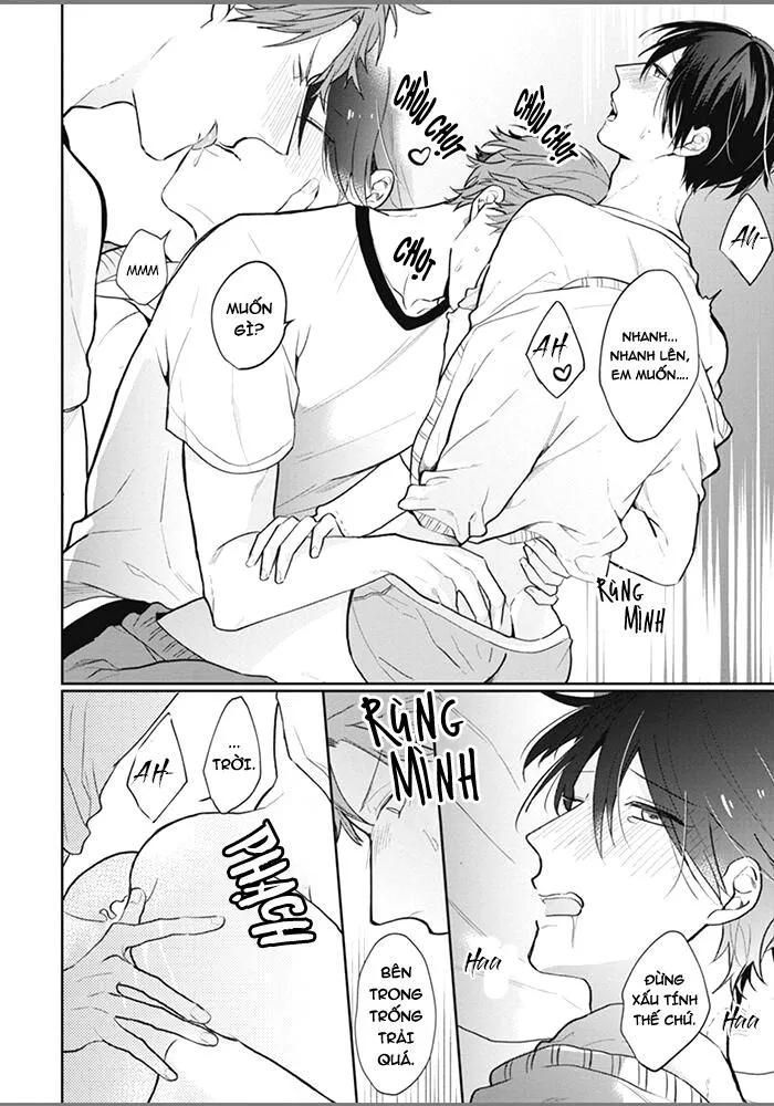Đứa Con Của Alpha Chapter 7 Trang 8