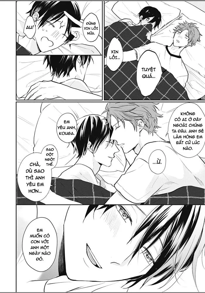 Đứa Con Của Alpha Chapter 7 Trang 12