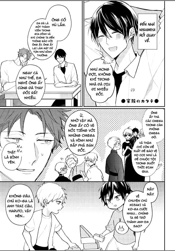 Đứa Con Của Alpha Chapter 7 Trang 14
