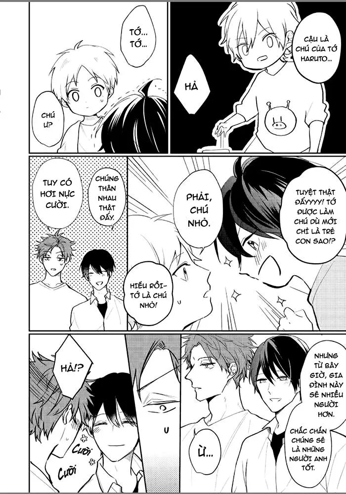 Đứa Con Của Alpha Chapter 7 Trang 15