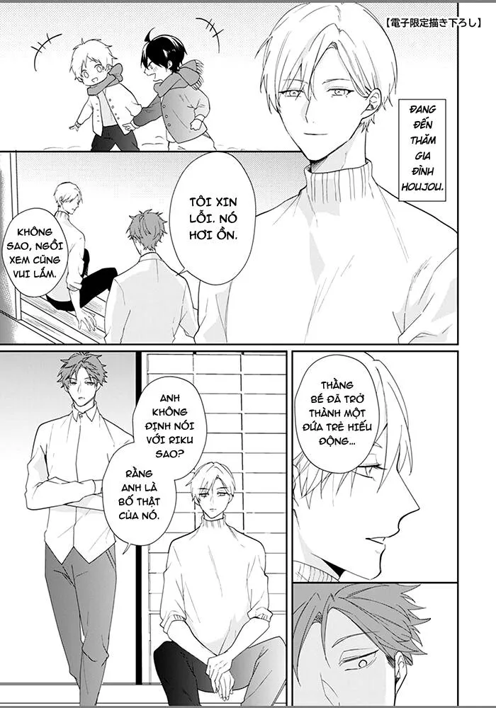 Đứa Con Của Alpha Chapter 7 Trang 16