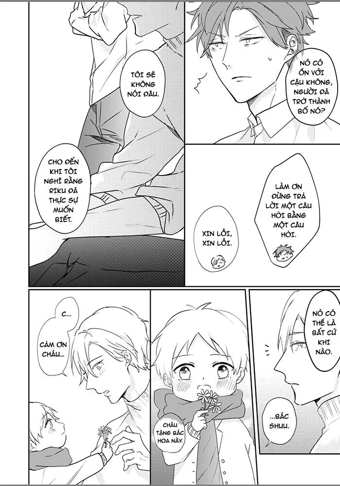 Đứa Con Của Alpha Chapter 7 Trang 17