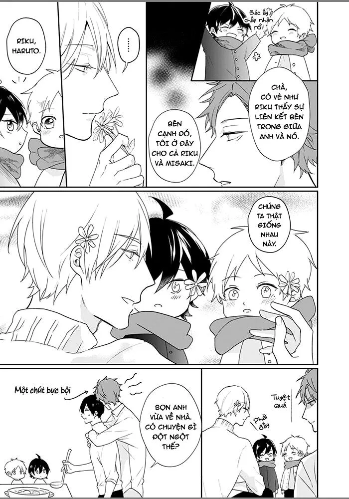 Đứa Con Của Alpha Chapter 7 Trang 18