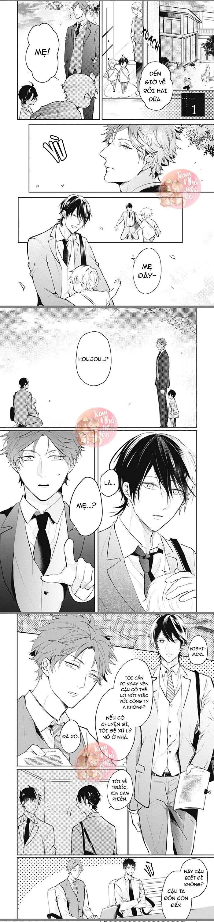 Đứa Con Của Alpha Chapter 1 Trang 3