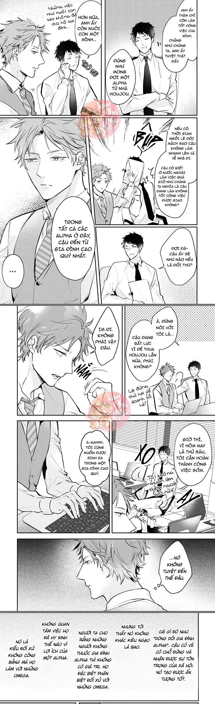 Đứa Con Của Alpha Chapter 1 Trang 4