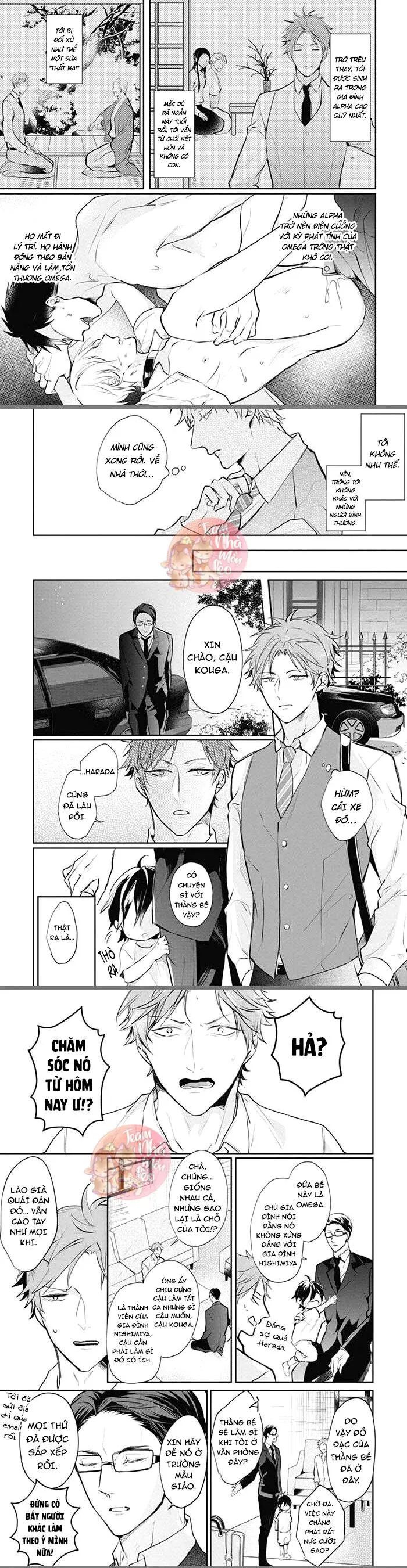 Đứa Con Của Alpha Chapter 1 Trang 5