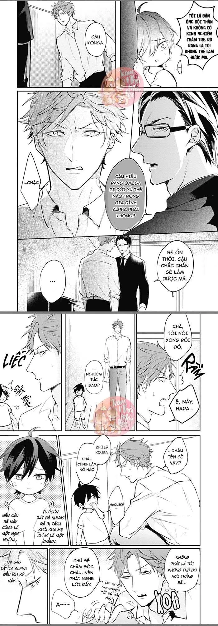 Đứa Con Của Alpha Chapter 1 Trang 6