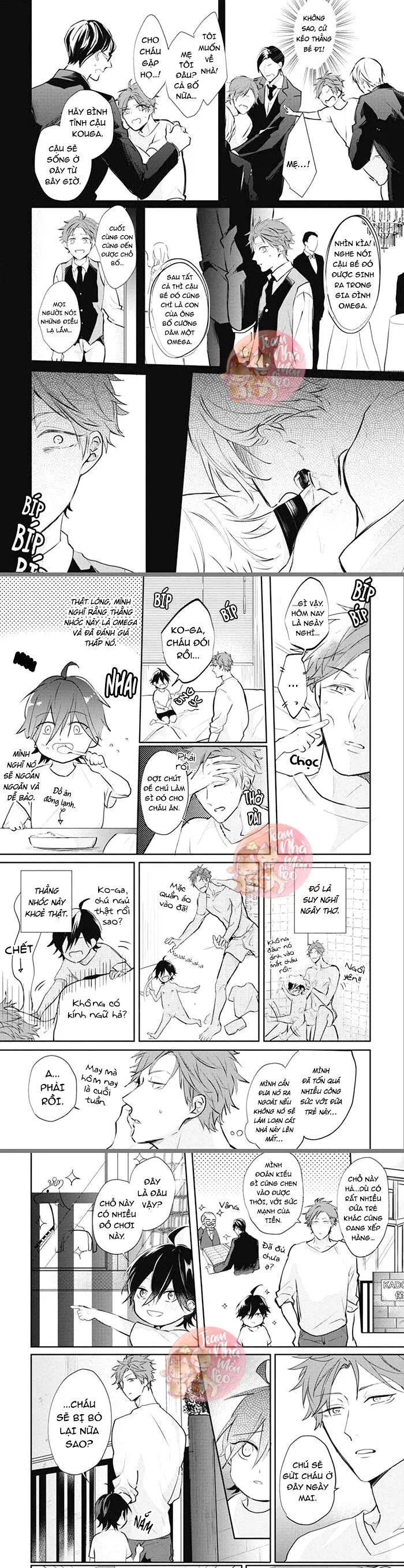 Đứa Con Của Alpha Chapter 1 Trang 7