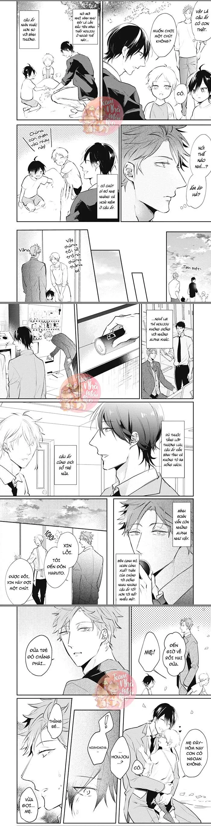 Đứa Con Của Alpha Chapter 1 Trang 9