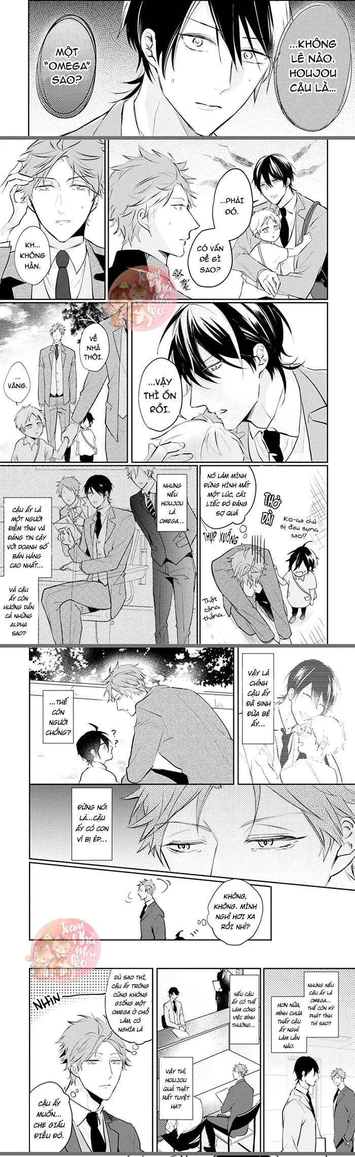 Đứa Con Của Alpha Chapter 1 Trang 10