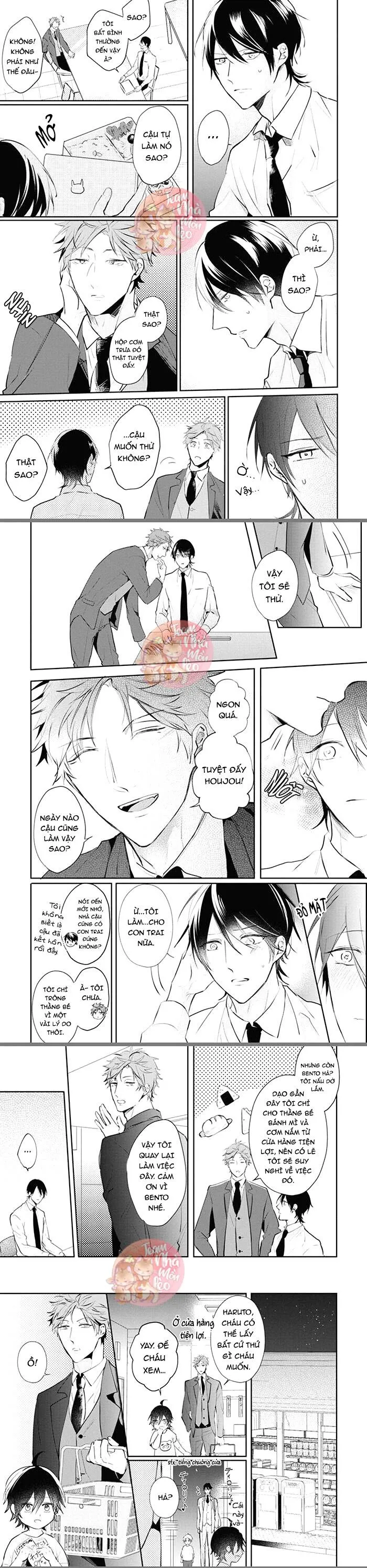 Đứa Con Của Alpha Chapter 1 Trang 11