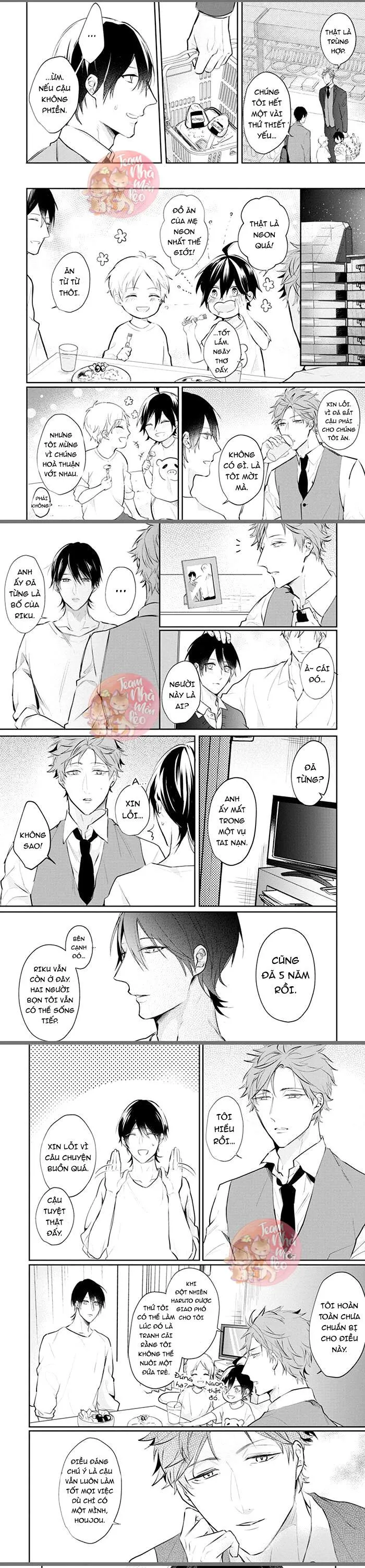 Đứa Con Của Alpha Chapter 1 Trang 12