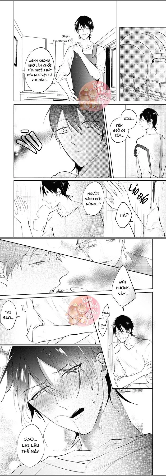 Đứa Con Của Alpha Chapter 1 Trang 14