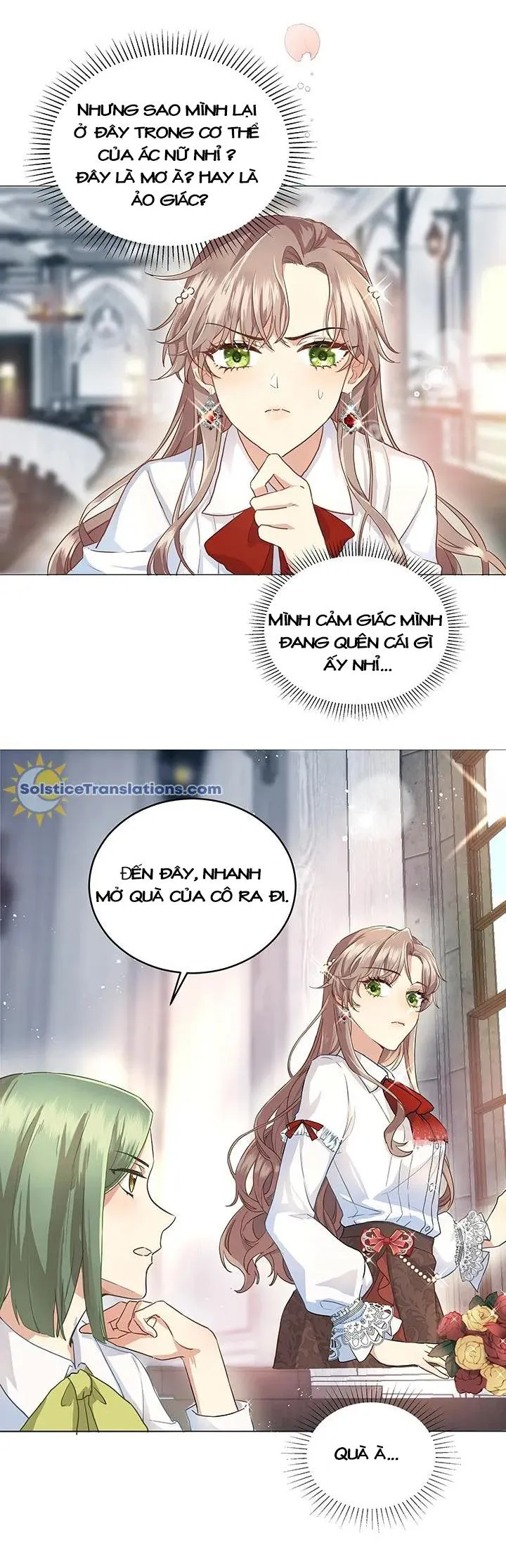 Đưa Hậu Cung Cho Nữ Phản Diện Chapter 2 Trang 6