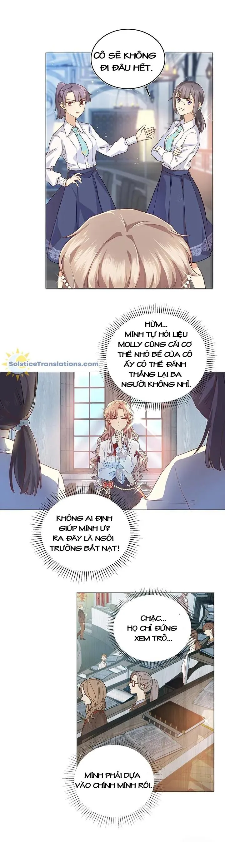 Đưa Hậu Cung Cho Nữ Phản Diện Chapter 2 Trang 10