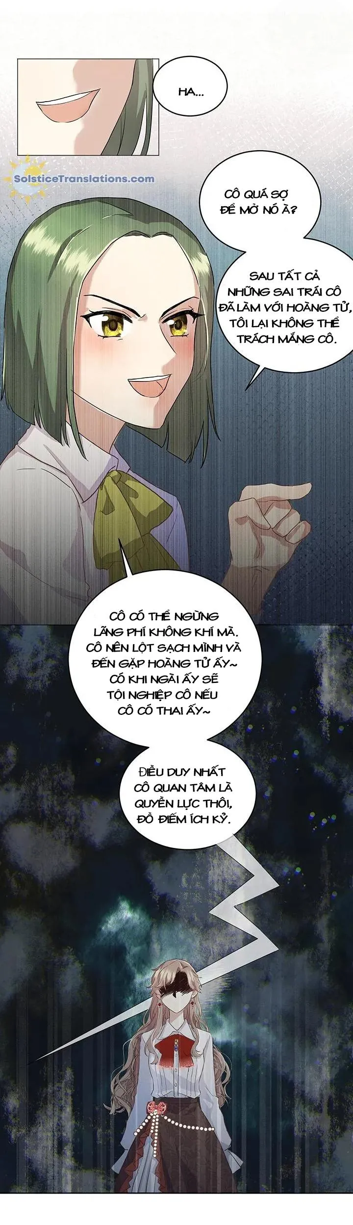 Đưa Hậu Cung Cho Nữ Phản Diện Chapter 2 Trang 11