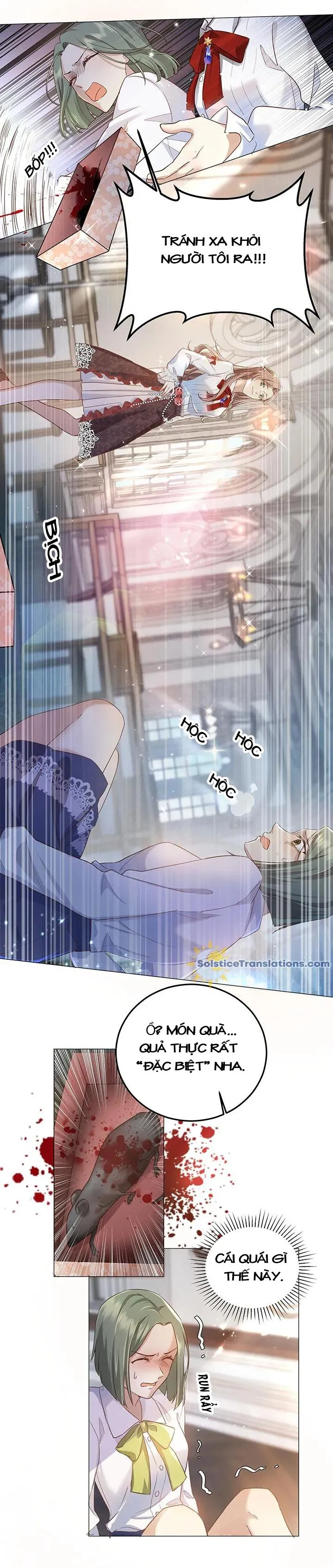 Đưa Hậu Cung Cho Nữ Phản Diện Chapter 2 Trang 17