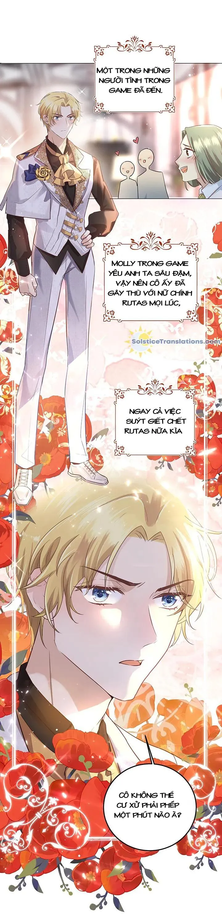 Đưa Hậu Cung Cho Nữ Phản Diện Chapter 2 Trang 19