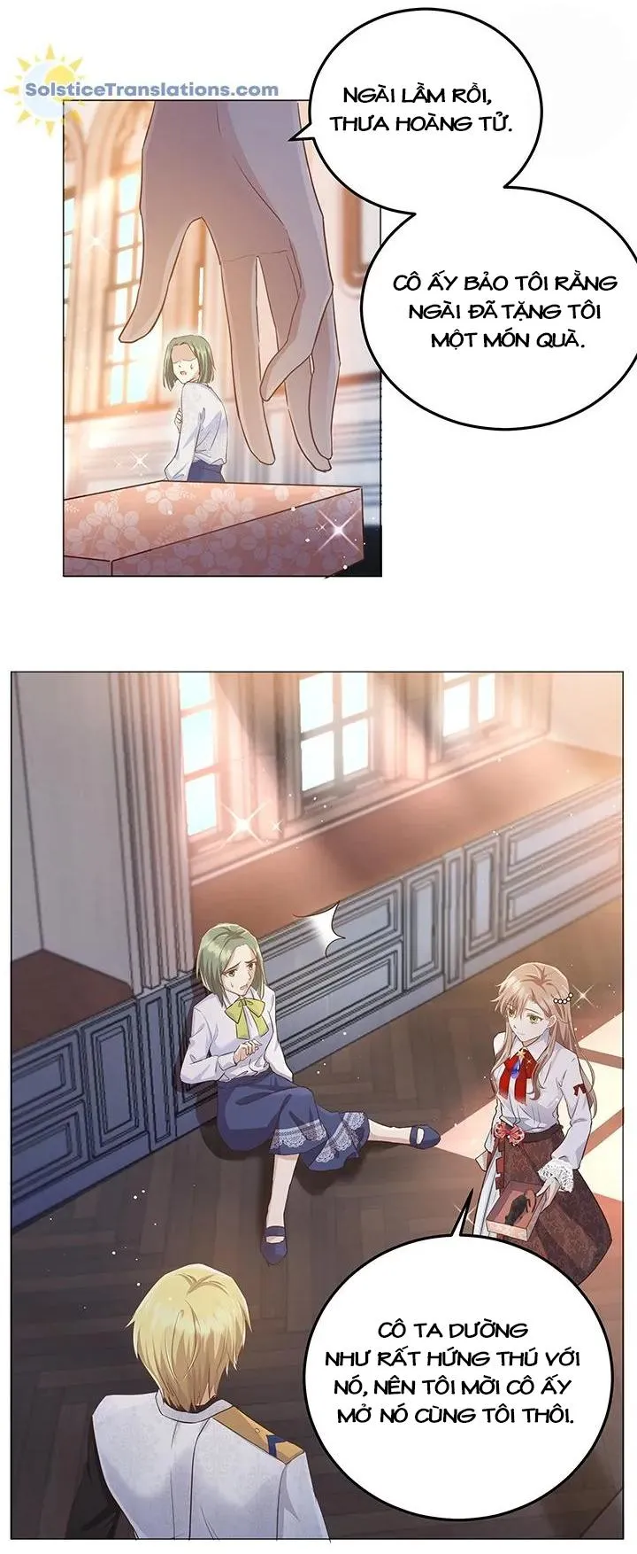 Đưa Hậu Cung Cho Nữ Phản Diện Chapter 2 Trang 20