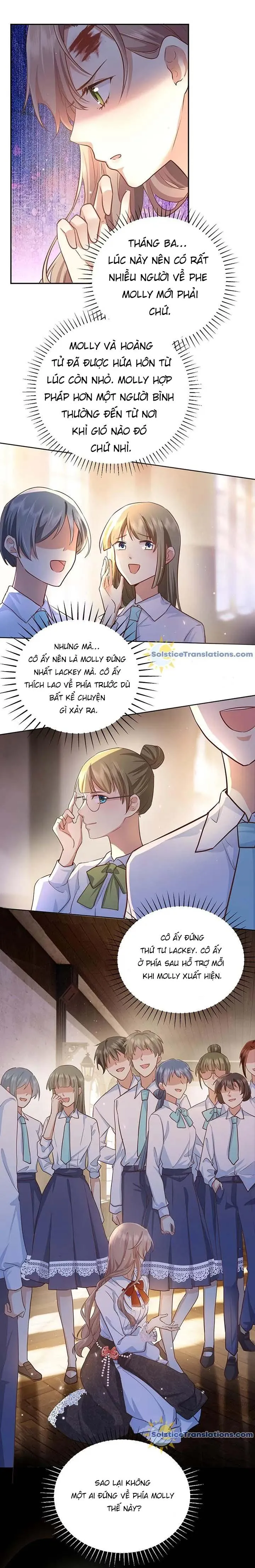 Đưa Hậu Cung Cho Nữ Phản Diện Chapter 3 Trang 9