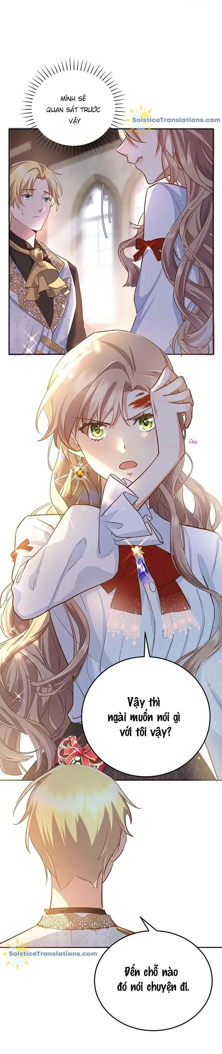 Đưa Hậu Cung Cho Nữ Phản Diện Chapter 3 Trang 11