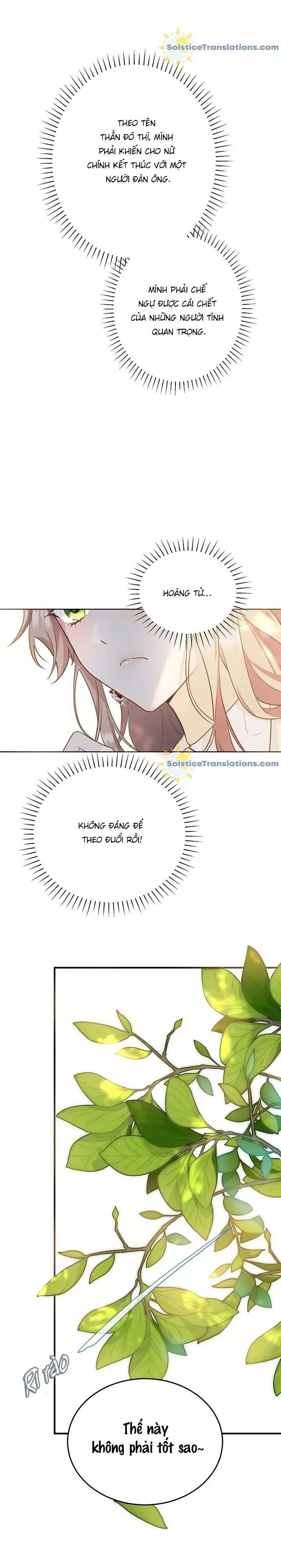 Đưa Hậu Cung Cho Nữ Phản Diện Chapter 3 Trang 20