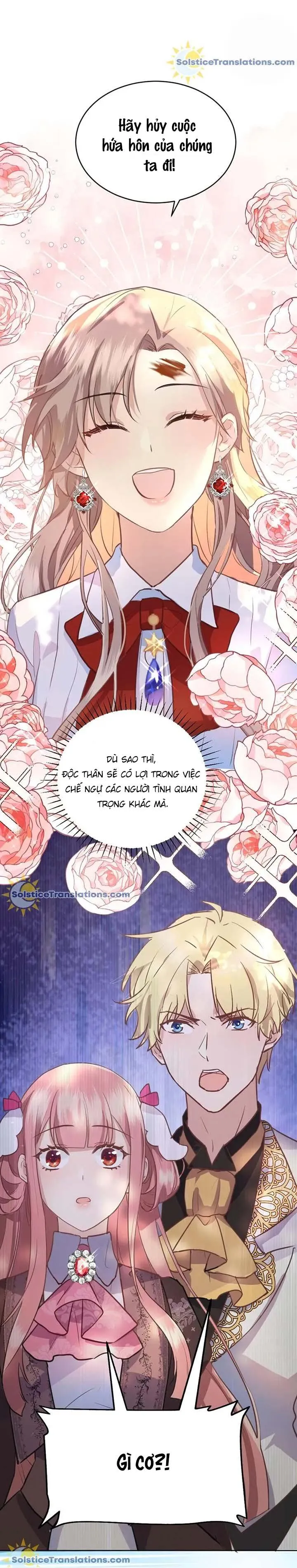 Đưa Hậu Cung Cho Nữ Phản Diện Chapter 3 Trang 21