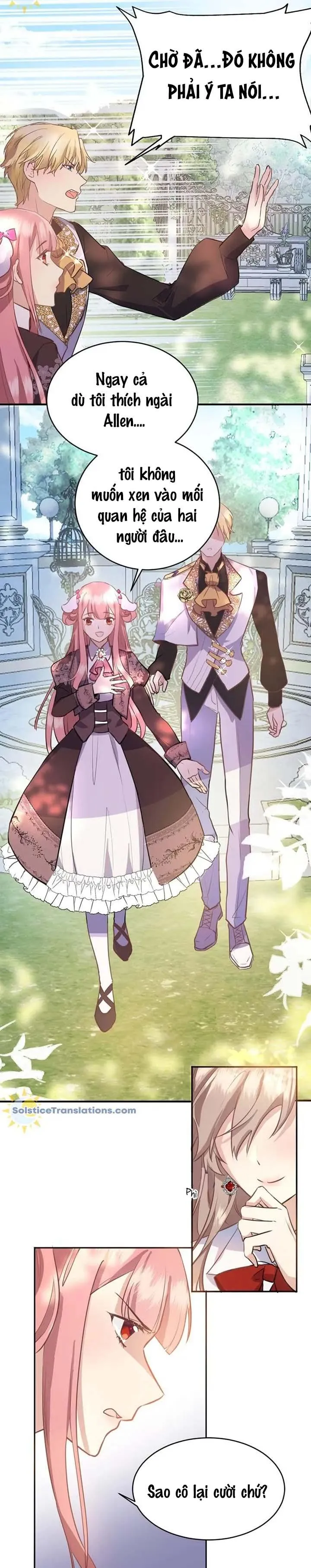 Đưa Hậu Cung Cho Nữ Phản Diện Chapter 3 Trang 22