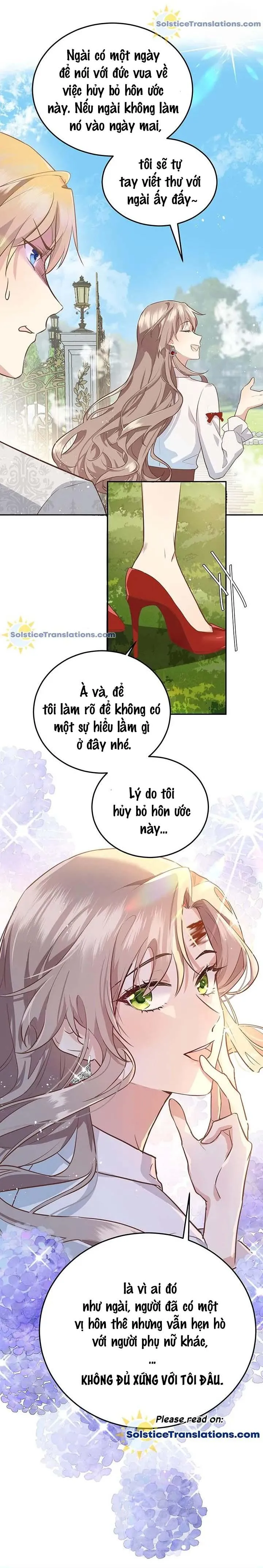 Đưa Hậu Cung Cho Nữ Phản Diện Chapter 3 Trang 24