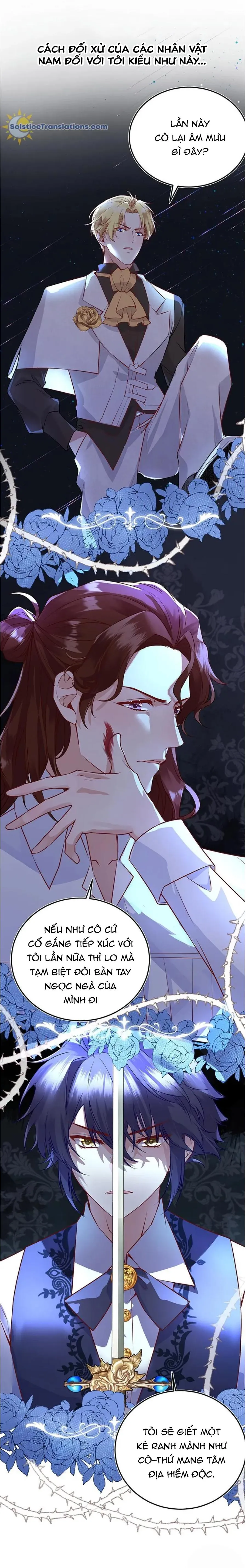 Đưa Hậu Cung Cho Nữ Phản Diện Chapter 1 Trang 4