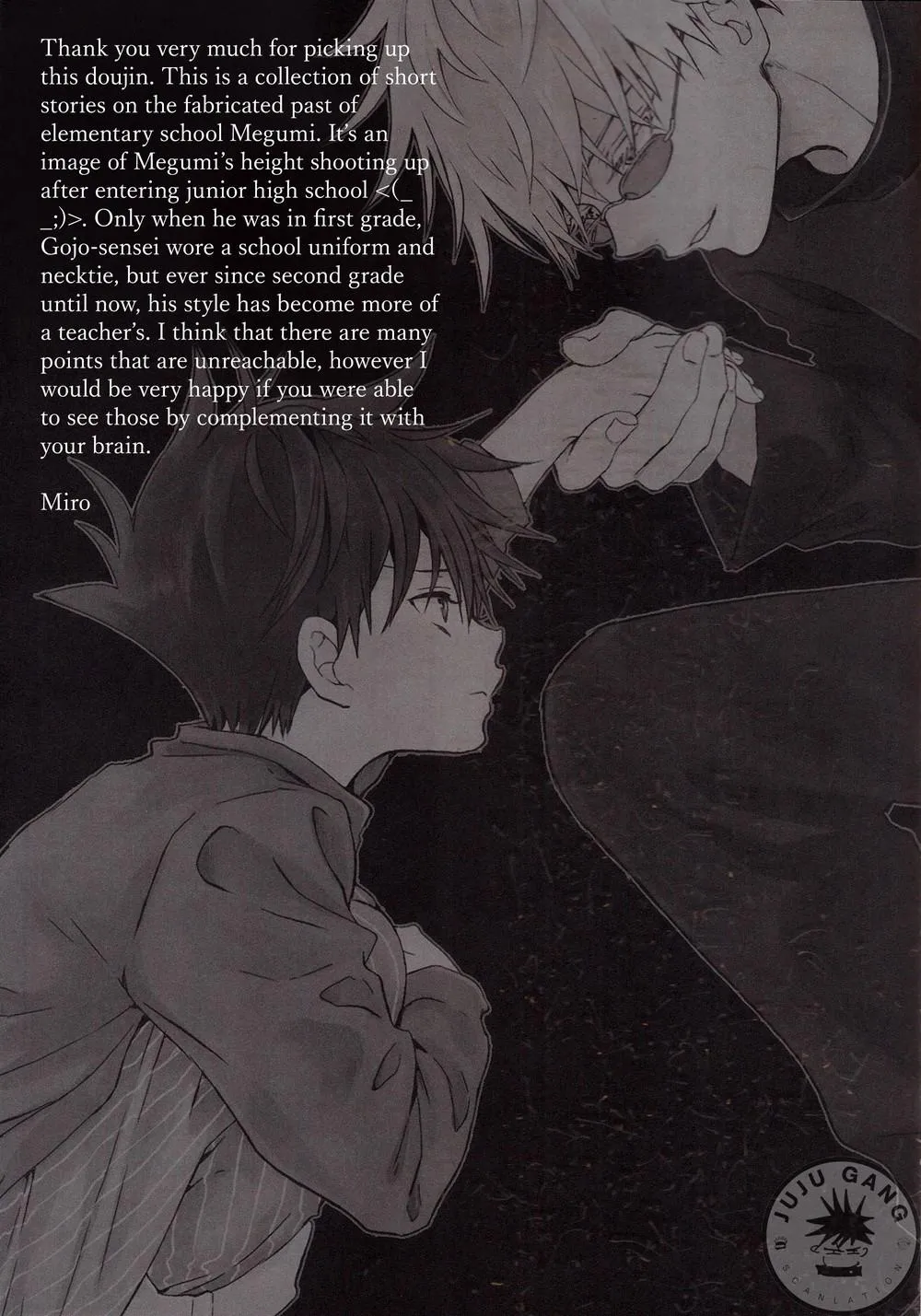 Đứa Trẻ Định Mệnh Của Đời Tôi Chapter 1 Trang 4