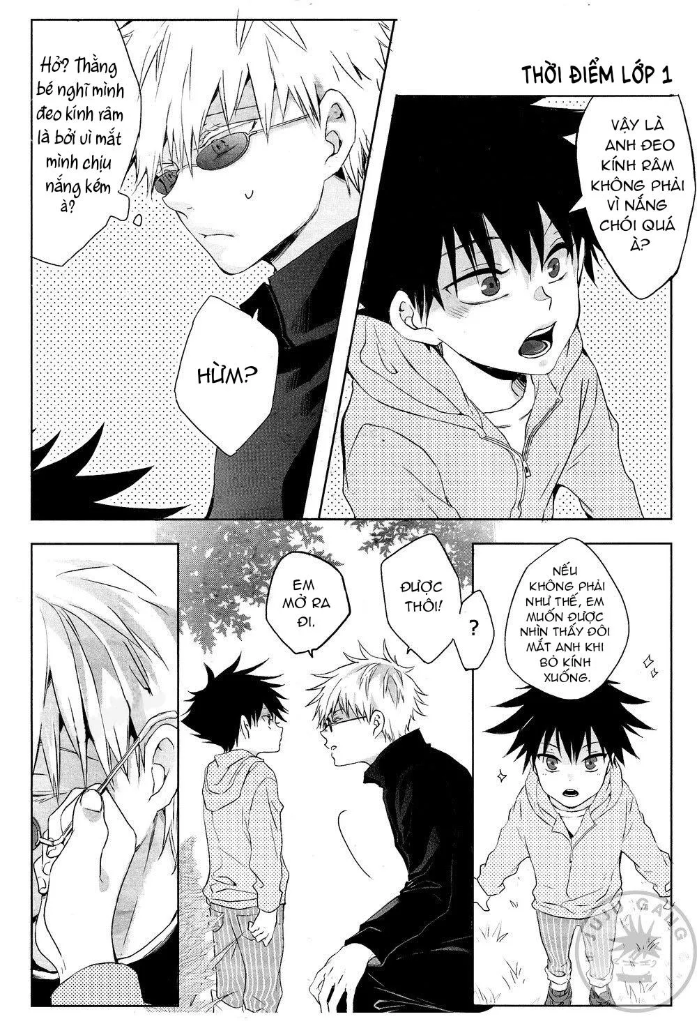 Đứa Trẻ Định Mệnh Của Đời Tôi Chapter 1 Trang 5