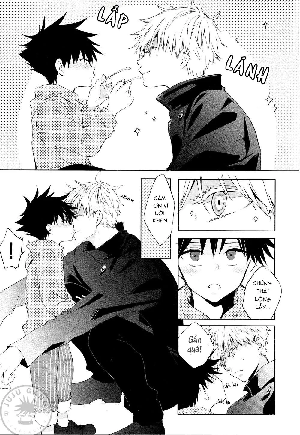 Đứa Trẻ Định Mệnh Của Đời Tôi Chapter 1 Trang 6