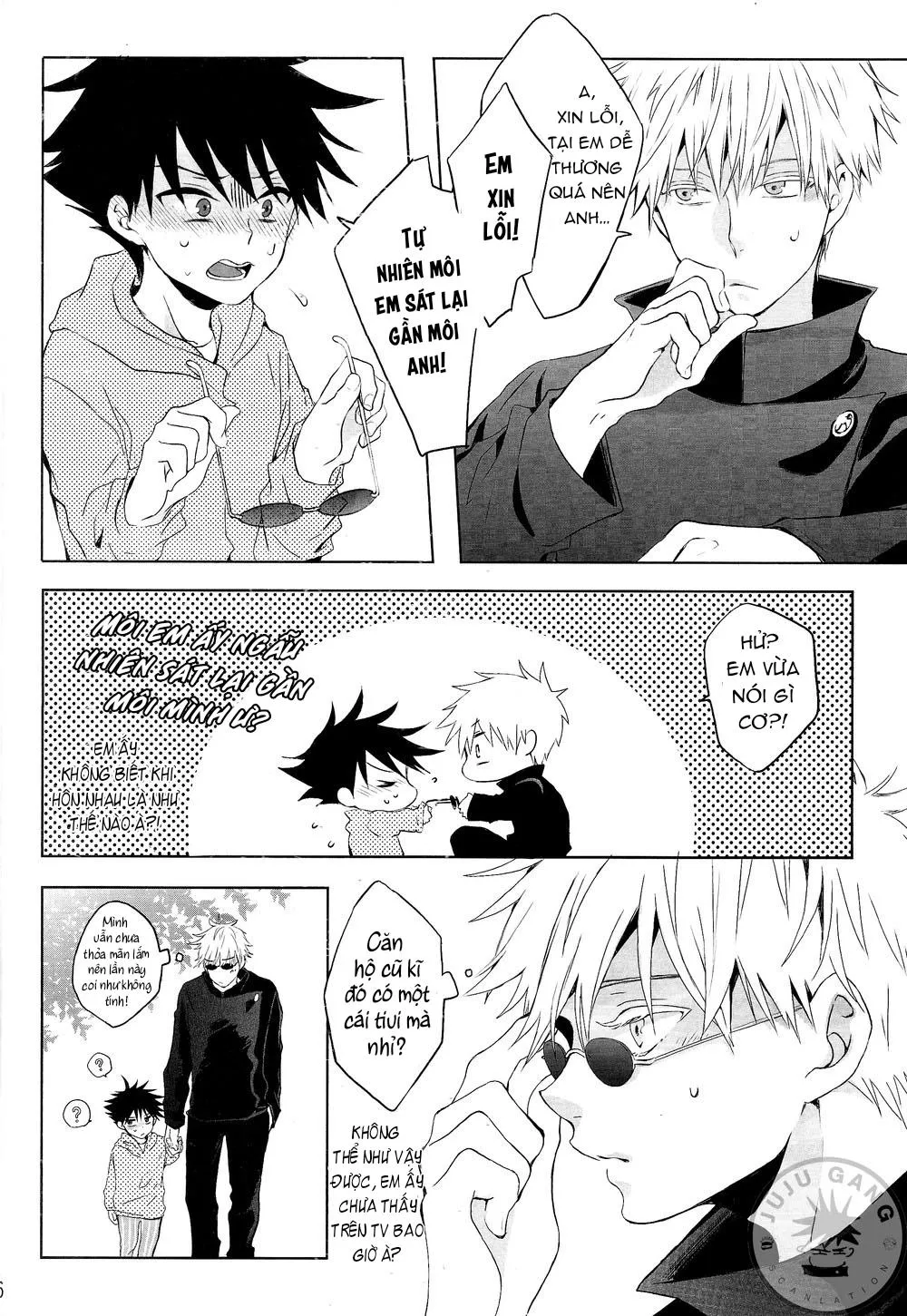 Đứa Trẻ Định Mệnh Của Đời Tôi Chapter 1 Trang 7